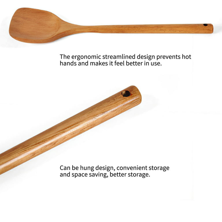 sourdough wooden spatula – Madison St. Organics