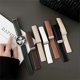 thumbnail image 5 of A5r For Samsung Galaxy Watch6 Classic Watch6 Magnetic Buckle Band g2w 20mm Genuine Cow Leather Strap, 5 of 5