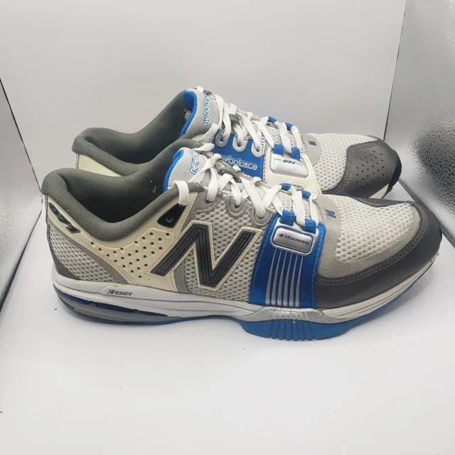 New Balance Mens 871 MX871WB Running Shoes Sneakers Size 12 D blue/white