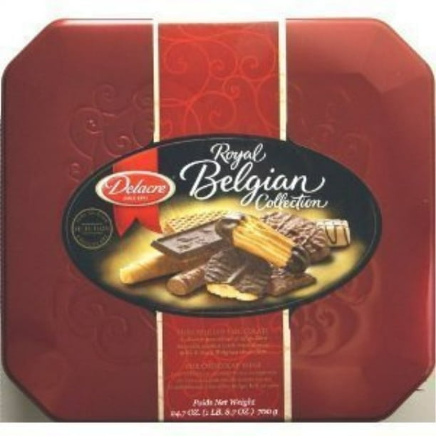 delacre prestige elegant gourmet belgian cookie and biscuit assortment