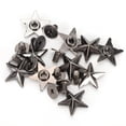 thumbnail image 2 of Star Shape Rivet, Exquisite Beautiful Rivet, Anti-Corrosion Smoothly For Clothes Shoes, 2 of 8