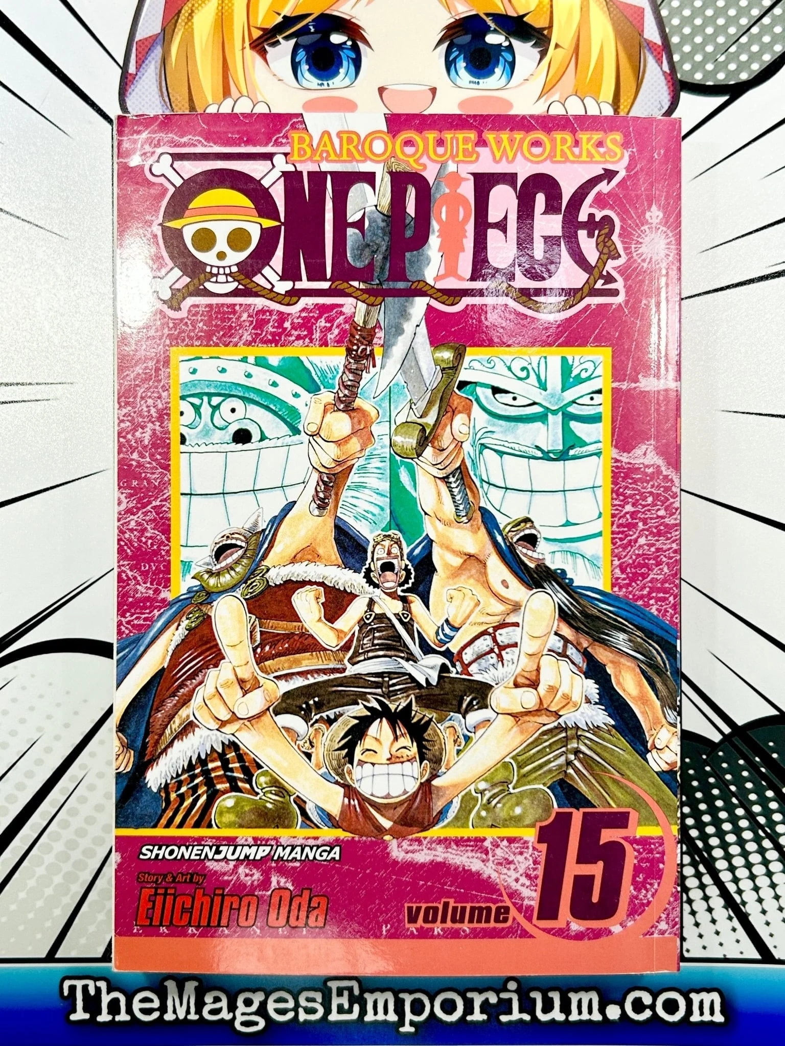 One Piece One Piece, Vol. 15, Book 15, (Paperback) - Walmart.com One Piece One Piece, Vol. 15, Book 15, (Paperback) - Walmart.com