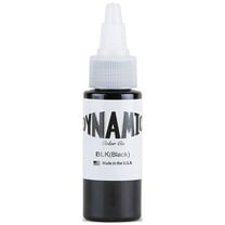 Dynamic Black Tattoo Ink Bottle 1oz