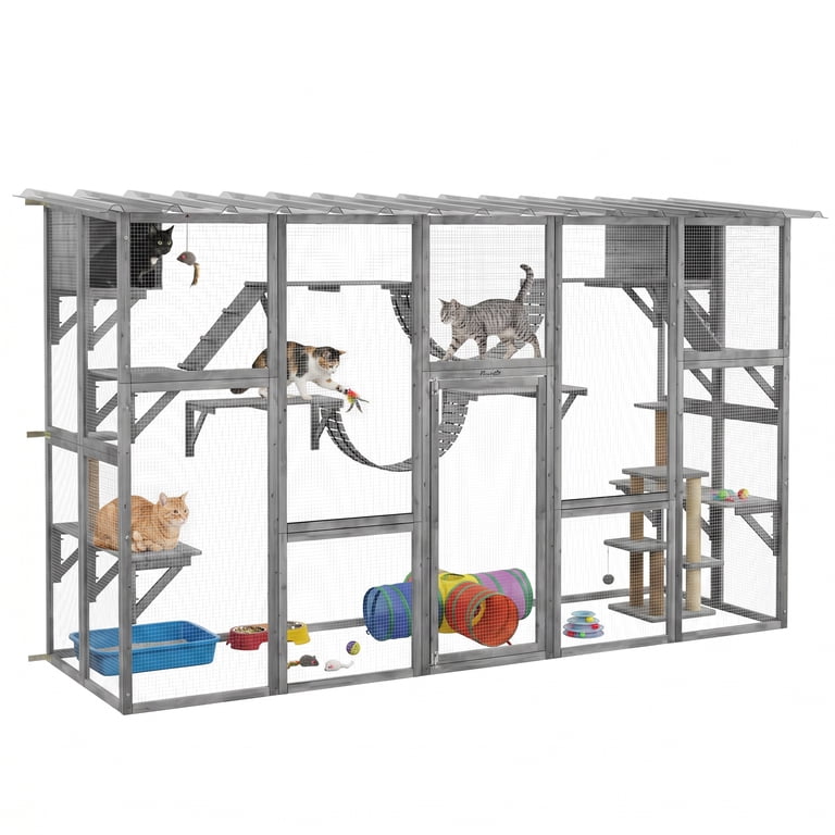 PawHut, Catio Playground, 118