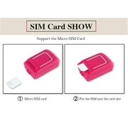 2G Mini Flip Children's Phone 0.66 Inch Wireless Bluetooth Dialer Magic Voice