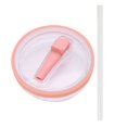 thumbnail image 2 of LILELIS Couvercle de Paille Rabattable de Remplacement pour Gobelet de 30 Oz Couvercle de Paille Rabattable Étanche Réutilisable pour Tasse Rose 9X9X3, 2 of 5