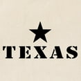 thumbnail image 2 of CafePress - Texas, Lone Star State Tote Bag - Unisex Canvas Tote Bag, Beige, 1-Piece, 2 of 6