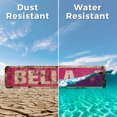 thumbnail image 4 of BELLA Vintage Style Rustic Street Sign – Childrens Name Room Sign Retro Decorative Wall Sign for Home, Bar, Garage, or Outdoor Use | 4" X 18" Plastic Road Sign, 4 of 5
