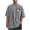 Gray T-Shirt, variant on Dagegui Men's Oversized Cotton T-Shirts Heart Graphic Short Sleeve Vintage Washed Tee Casual Crewneck Shirt Loose Fit Tops Gray S