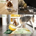 thumbnail image 5 of Pet Feeding Mat for Food and Water - Absorbent Dog and Cat Bowl Mat Protects Floors - Quick Dry, Non-Slip, Waterproof - 12"x20", 5 of 6