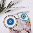 thumbnail image 4 of Evil Eye Decoration,Acrylic Handmade Wall Hanging Ornament,Home Decor,Protection Amulet And Home Blessing Charm Decorative Ornament,Good Luck Charm Decorative Accessories Pendant, 4 of 7