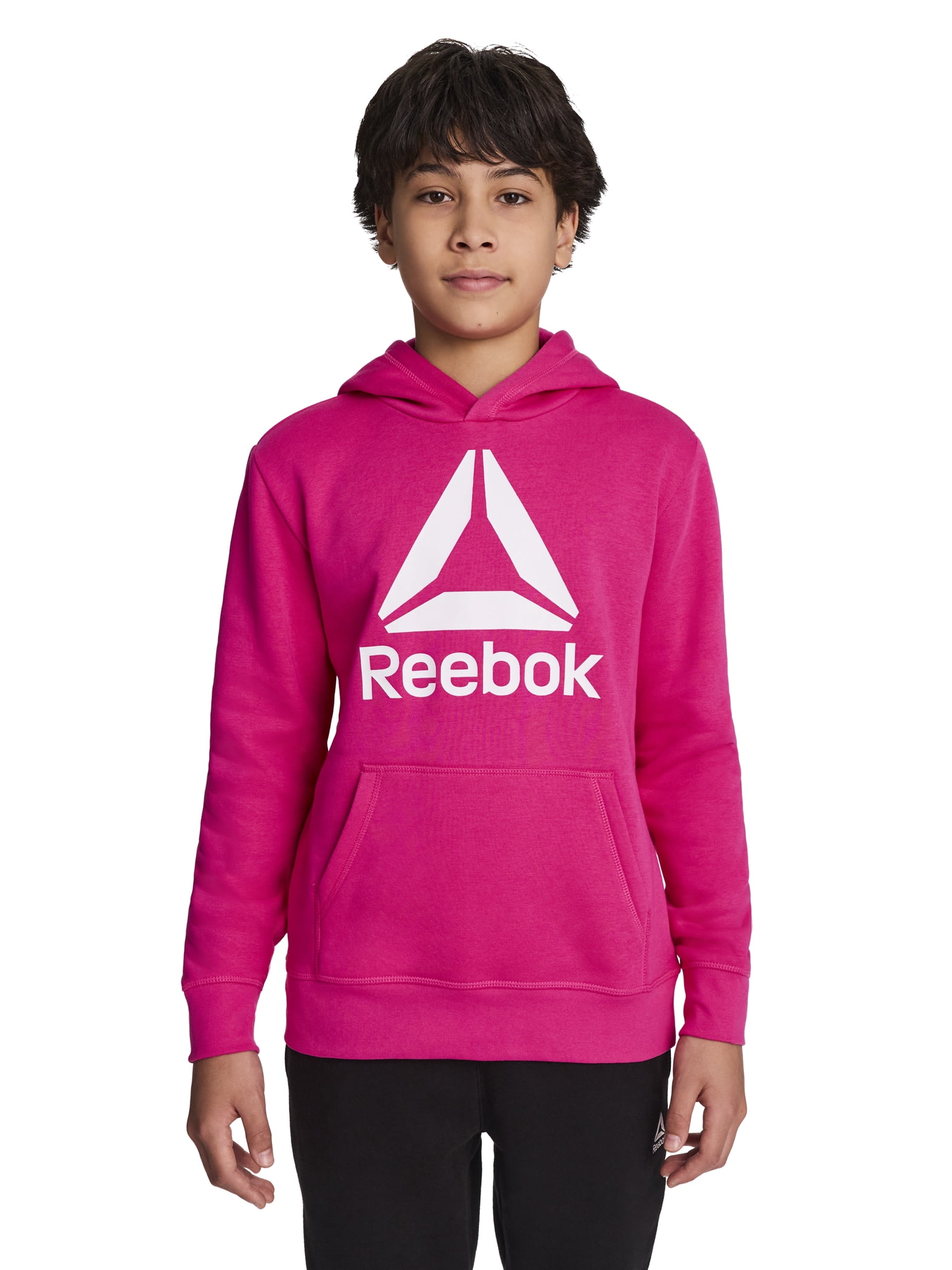 Reebok Kid's Unisex Game Day Fleece Hoodie, Sizes 4-18