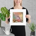 thumbnail image 2 of Green Frog Poster by PingQuack Inc - Vibrant Wall Art, 2 of 2