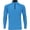 Azure Blue/Black, variant on The Weather Company Golf Solid Activewear Long Sleeve Jersey Azure Blue/Black Medium
