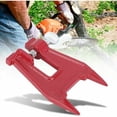 thumbnail image 4 of Tornillo de banco universal para afilar motosierras, accesorio de afilado portátil de acero duro duradero, acabado anticorrosión, bloqueo seguro de la barra guía para afilar la cadena de la sierra, 4 of 5