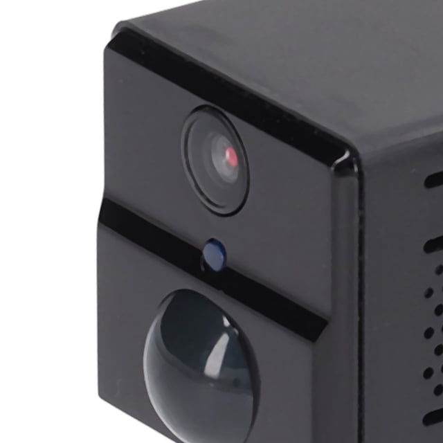 Cámara portátil, cámara HD Cámara de video de seguridad con cámara corporal giratoria de 180 ° Funcionalidad de alta precisión NikouMX herramienta