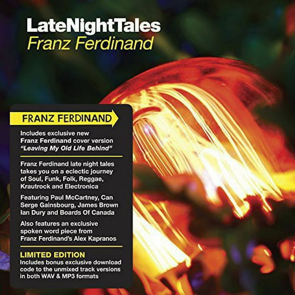 Franz Ferdinand - Late Night Tales - Electronica - CD
