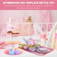 thumbnail image 4 of STRANDCHIC 1 Set Pretend Play Tea Party Set Tinplate Multi-colored Role- Room Decoration, 4 of 4