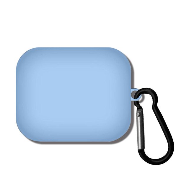 Funda protectora de silicona para auriculares inalámbricos OnePlus Buds Pro( ) azul cielo azul Hugtrwg Para estrenar