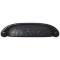 thumbnail image 2 of Hickory Hardware P3004-BI Tiroir d'Armoire en Fer Noir Rustique Raffiné de 3 Po et 96 Mm, 2 of 4