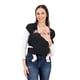 thumbnail image 2 of Rebozo Fular Bebe Elastico Ergonomico Modelo Negro, 2 of 4