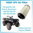 thumbnail image 4 of HQRP 7080595 Air Filter Replacement for Polaris Sportsman 400 500 550 570 600 700 800 850 Scrambler Magnum ATV Parts, 4 of 7