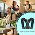 thumbnail image 4 of King Mills Plus Size Back Brace, Back Brace Posture Corrector for Women and Men, Ideally Use as Plus Size XL to XXXL Back Straps for Posture, 4 of 8