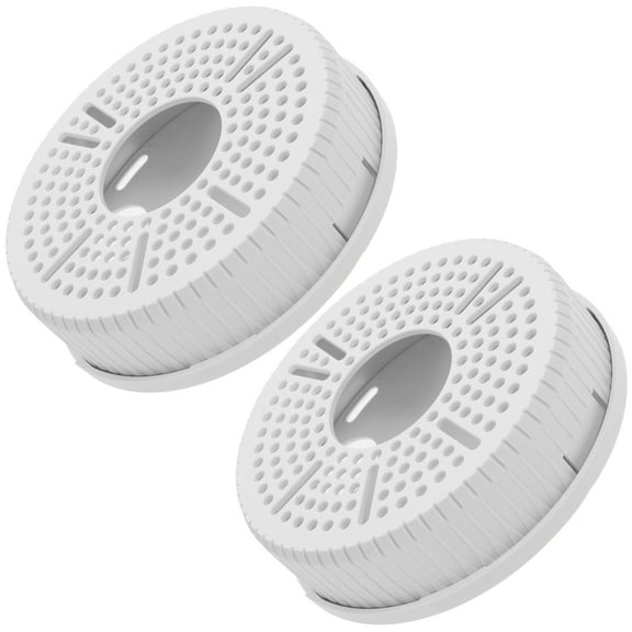 2 Pcs Camera Bracket Wire Holders for Cords Monitor Stand Baby White