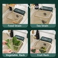 thumbnail image 4 of ZXM  Kitchen Residue Filter Screen Holder Includes 100 Nets, 2023 New Kitchen Residue Filter Screen Holder, 4 of 8