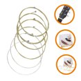 thumbnail image 4 of Raindrops Guitares de Remplacement 6 Pcs Haute Performance Réactive pour Acoustique 11.8x4.2x0.3in, 4 of 8