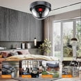 thumbnail image 3 of Dummy Security Camera,Fake Camera with Red LED Light,Realistic Wireless Surveillance System for Home Outdoor 4 Pack-jc, 3 of 5