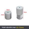 thumbnail image 2 of BTOER Bed Table legs raised base height increaser adjustable suitable for furniture, 2 of 9