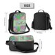 thumbnail image 2 of Balery Summer Caja de Almuerzo y Bolsa de Almuerzo para Hombres y Mujeres, Bolsa de Almuerzo Reutilizable con Gran Capacidad, Bolsa de Almuerzo Aislada, 2 of 7