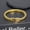 Length 9.02 IN-Gold, variant on Brand New Summer Men's Hip-Hop Style Stainless Steel Cuban Chain Bracelet with Stylish Folding Clasp, Franco Bracelet