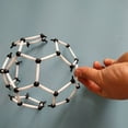thumbnail image 2 of HLONK4 Sets  Molecular Model Kit C60 Chemistry Molecular Model Science Educational Aid, 2 of 8