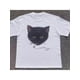 thumbnail image 1 of 【100% Cotton】.!!! Smocking Cat graphic tee 90s Retro y2k vintage Style White T-Shirt Menswear Top Streetwear Man, 1 of 6