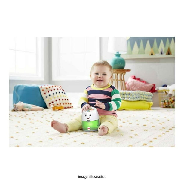 Juguete para Bebés Fisher-Price Ríe y Aprende Smart Hub de