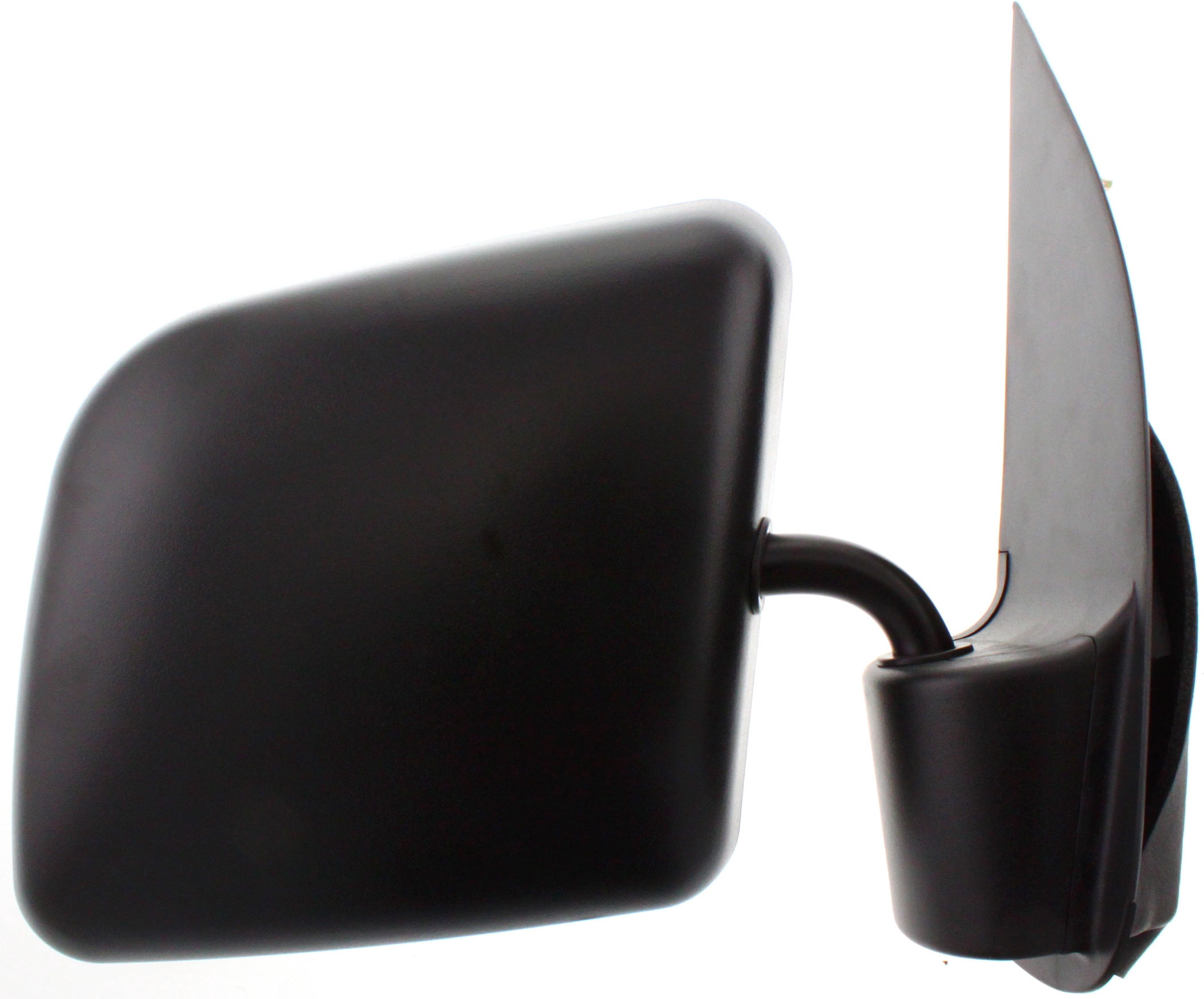 Mirror Compatible With 1992-2002 Ford E-350 Econoline Club Wagon 1992-1998 Right Passenger Side Textured Black Kool-Vue