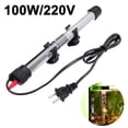 thumbnail image 1 of HLONK Aquarium Heater Fish Tank Submersible Heater Turtle Heat Rod with Temperature Display External Temperature Controller, 1 of 9