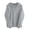 Gray, variant on Karymi Hoodies for Women Long Sleeves Solid Color Pullover Hooded Adjustable Drawstring Sweatshirt Casual Drop Shoulder Tops for Fall Winter