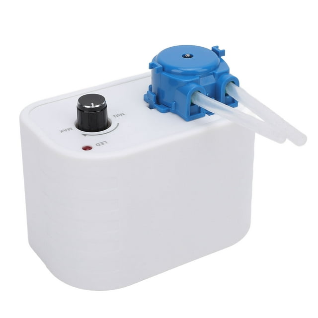 Pompe de Dosage Péristaltique Réglable 12V, Pompe de Dosage de Liquide pour Aquarium Laboratoire Recherche Scientifique, Pompe de Dosage de Liquide Compacte Petite Pompe Péristaltique