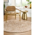 thumbnail image 5 of Hauteloom Tylie Living Room, Bedroom Area Rug - Traditional - Cream, Tan, Olive - 10' x 13'11", 5 of 7