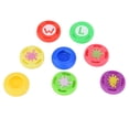 thumbnail image 2 of Tangxi 8PCS Gaming Rubber Thumb Cover Repuesto Joystick Cap Analog Stick Cap para Switch Pro, para PS4 / PS3 / One / 360 Handle de agarre Higoodz Accesorios Electrónicos, 2 of 7