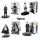 thumbnail image 2 of Figuras de acción de Kimetsu no Yaiba, Demon Slayer, Kimetsu no Yaiba, Kamado Nezuko, modelo de PVC de 16cm, juguetes de colección, regalo, 4 piezas, 2 of 4