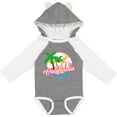thumbnail image 3 of Inktastic I Love California with Ocean and Palm Trees Boys or Girls Long Sleeve Baby Bodysuit, 3 of 5
