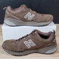 thumbnail image 2 of New Balance 608 Shoes Men Size 13 Brown Running Athletic Suede MX608UB5, 2 of 6