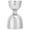 Silver, variant on BIMZUC Stainless Steel Double Head Cocktail Jigger, 1 oz / 30 ml and 2 oz / 60 ml, Premium Bartending Tool for Home Bar Party Accessory, 3.5 inches / 8.8 cm Height, Silver
