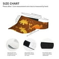 thumbnail image 4 of Bingfone Adjustable Empty Top Sun Visor For Women And Men-Dinosaurs And Leaves, 4 of 8