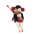 thumbnail image 2 of Holiday Ornament A Penguin Party Felt Birds Christmas Set, 2 of 3