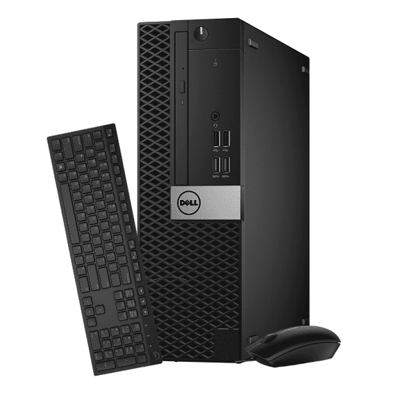 Dell Optiplex Intel Core i5 6th Gen 16gb Ram 480gb SSD Wifi Teclado y Raton Dell Optiplex
